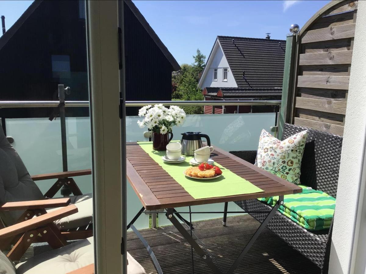 Ferienwohnung Morgensonne Born Exterior photo